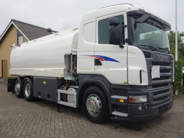 Scania R380 6X2 19200 LITER TANK,MANUAL GEARBOX - Tank truck: picture 1 Scania R380 6X2 19200 LITER TANK,MANUAL GEARBOX - Tank truck: picture 1