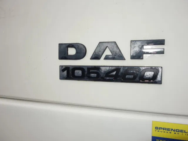 DAF XF 105.460 retarder - Tractor unit: picture 3 DAF XF 105.460 retarder - Tractor unit: picture 3