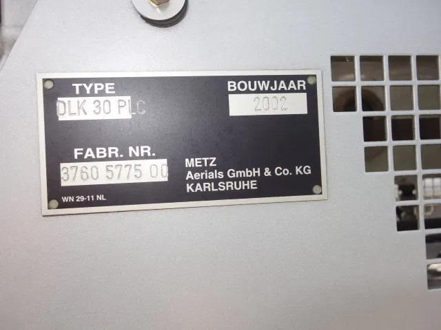 Truck DAF LF 250 METZ 30 meter: picture 20 Truck DAF LF 250 METZ 30 meter: picture 20