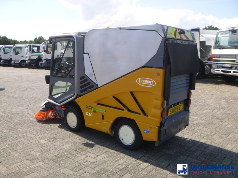 Applied sweeper Green machine 636 - Road sweeper: picture 4 Applied sweeper Green machine 636 - Road sweeper: picture 4