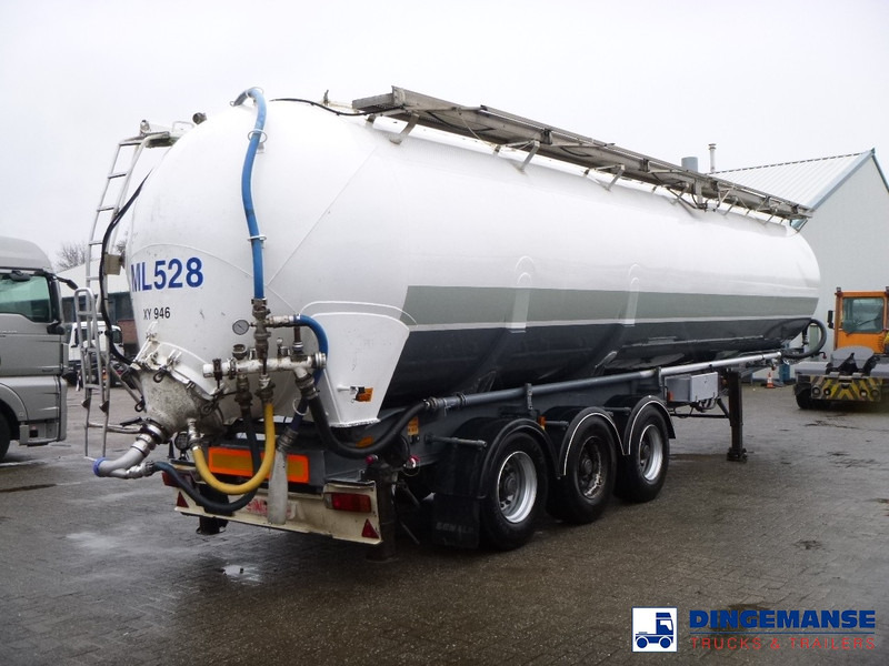 Benalu Powder tank alu 58 m3 (tipping) - Tank semi-trailer: picture 4 Benalu Powder tank alu 58 m3 (tipping) - Tank semi-trailer: picture 4