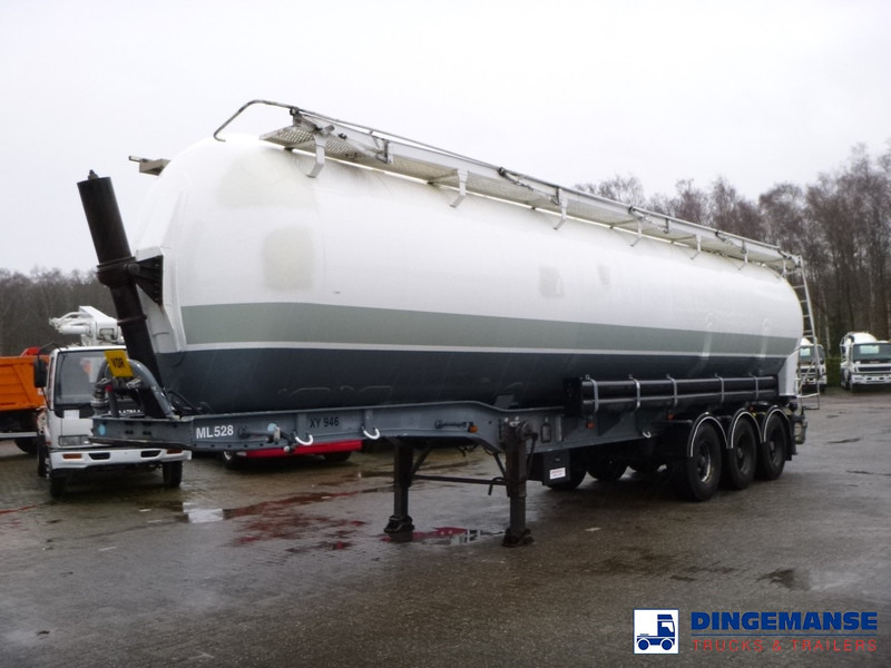 Benalu Powder tank alu 58 m3 (tipping) - Tank semi-trailer: picture 1 Benalu Powder tank alu 58 m3 (tipping) - Tank semi-trailer: picture 1