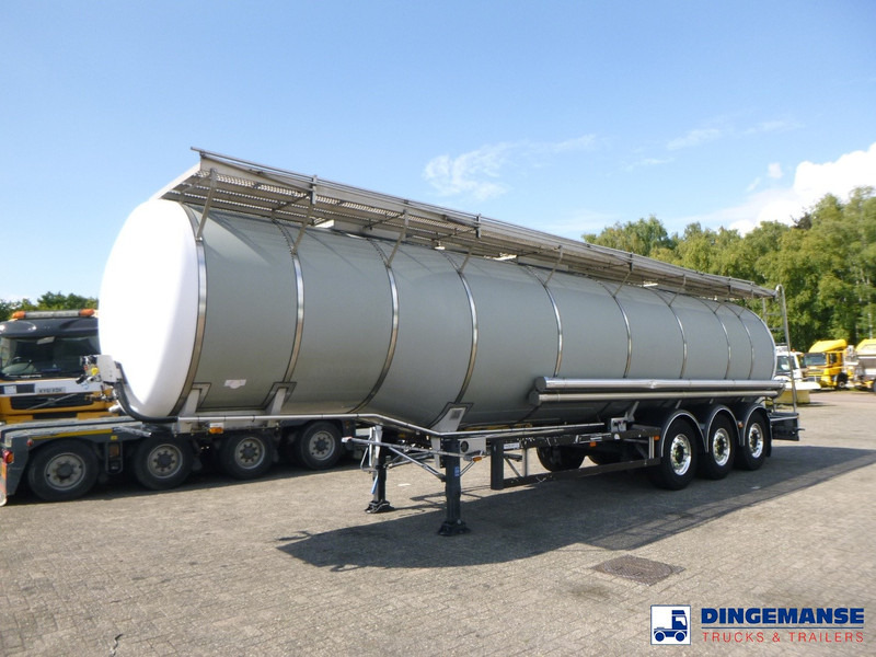 Burg Food tank inox 35.2 m3 / 3 comp - Tank semi-trailer: picture 1 Burg Food tank inox 35.2 m3 / 3 comp - Tank semi-trailer: picture 1
