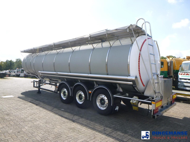 Burg Food tank inox 35.2 m3 / 3 comp - Tank semi-trailer: picture 3 Burg Food tank inox 35.2 m3 / 3 comp - Tank semi-trailer: picture 3