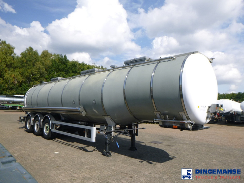 Burg Food tank inox 35.2 m3 / 3 comp - Tank semi-trailer: picture 2 Burg Food tank inox 35.2 m3 / 3 comp - Tank semi-trailer: picture 2