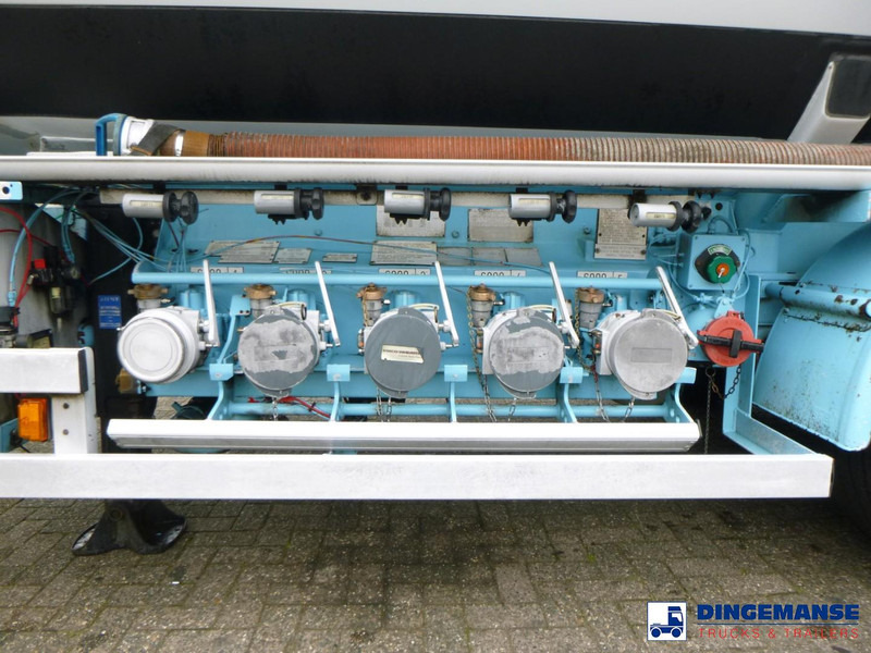 CALDAL Fuel tank alu 30 m3 / 5 comp + pump - Tank semi-trailer: picture 5 CALDAL Fuel tank alu 30 m3 / 5 comp + pump - Tank semi-trailer: picture 5