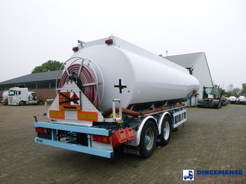 CALDAL Fuel tank alu 30 m3 / 5 comp + pump - Tank semi-trailer: picture 4 CALDAL Fuel tank alu 30 m3 / 5 comp + pump - Tank semi-trailer: picture 4