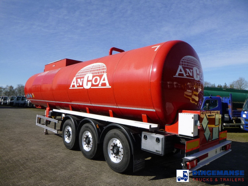 COBO Bitumen tank inox 34 m3 / 1 comp - Tank semi-trailer: picture 3 COBO Bitumen tank inox 34 m3 / 1 comp - Tank semi-trailer: picture 3