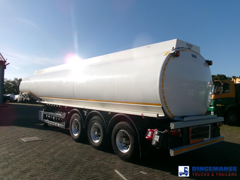 COBO Fuel tank alu 44.7 m3 / 6 comp + pump - Tank semi-trailer: picture 3 COBO Fuel tank alu 44.7 m3 / 6 comp + pump - Tank semi-trailer: picture 3