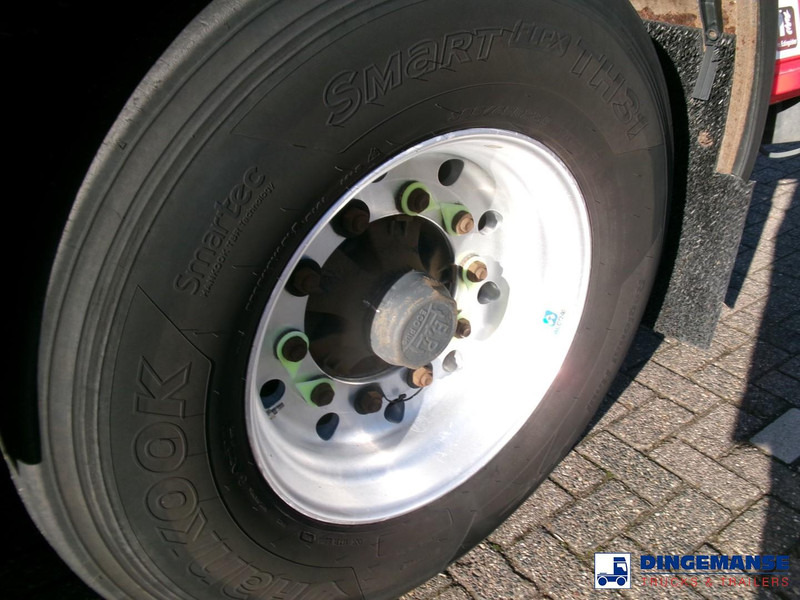 COBO Fuel tank alu 44.7 m3 / 6 comp + pump - Tank semi-trailer: picture 5 COBO Fuel tank alu 44.7 m3 / 6 comp + pump - Tank semi-trailer: picture 5