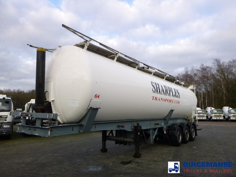 COBO Powder tank alu 58 m3 (tipping) - Tank semi-trailer: picture 1 COBO Powder tank alu 58 m3 (tipping) - Tank semi-trailer: picture 1