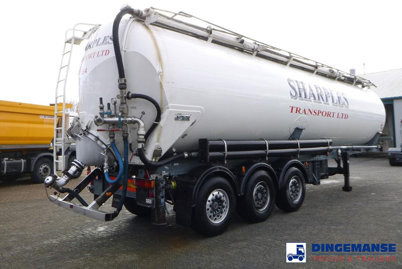 COBO Powder tank alu 58 m3 (tipping) - Tank semi-trailer: picture 4 COBO Powder tank alu 58 m3 (tipping) - Tank semi-trailer: picture 4