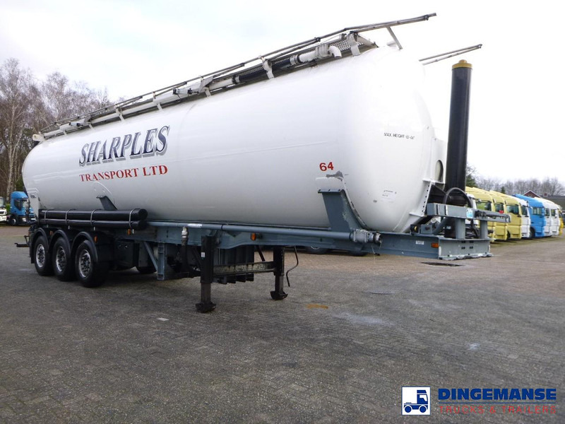 COBO Powder tank alu 58 m3 (tipping) - Tank semi-trailer: picture 2 COBO Powder tank alu 58 m3 (tipping) - Tank semi-trailer: picture 2