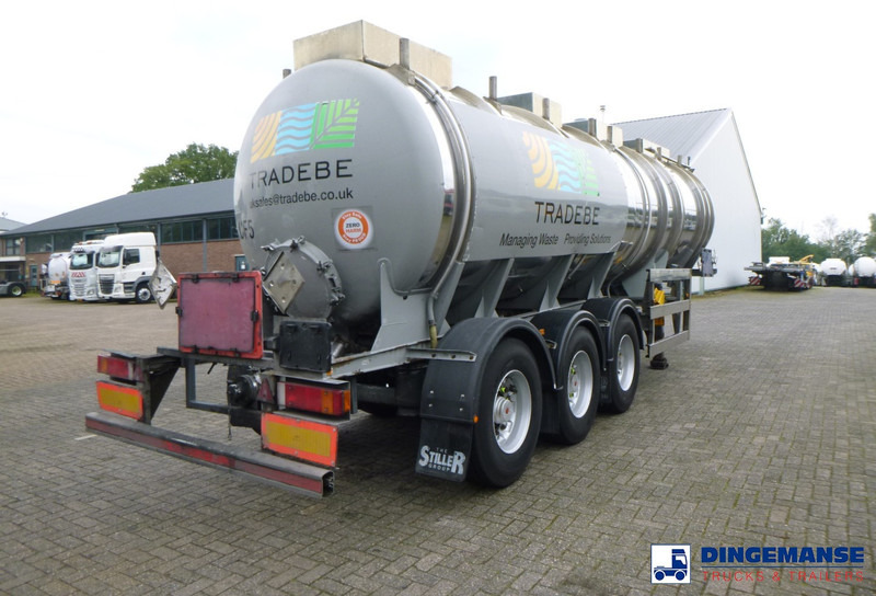Clayton Chemical tank inox 30 m3 / 1 comp - Tank semi-trailer: picture 3 Clayton Chemical tank inox 30 m3 / 1 comp - Tank semi-trailer: picture 3