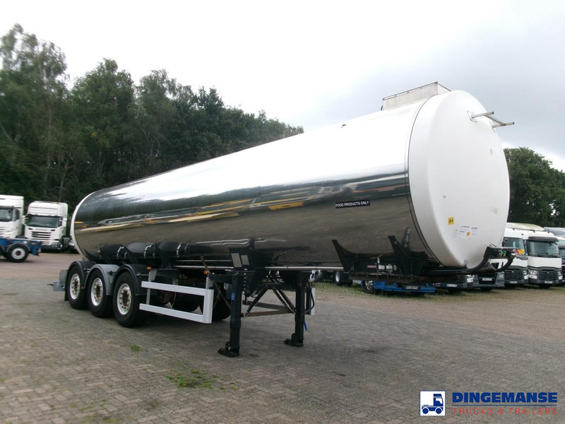 Clayton Food tank inox 30 m3 / 1 comp - Tank semi-trailer: picture 2 Clayton Food tank inox 30 m3 / 1 comp - Tank semi-trailer: picture 2