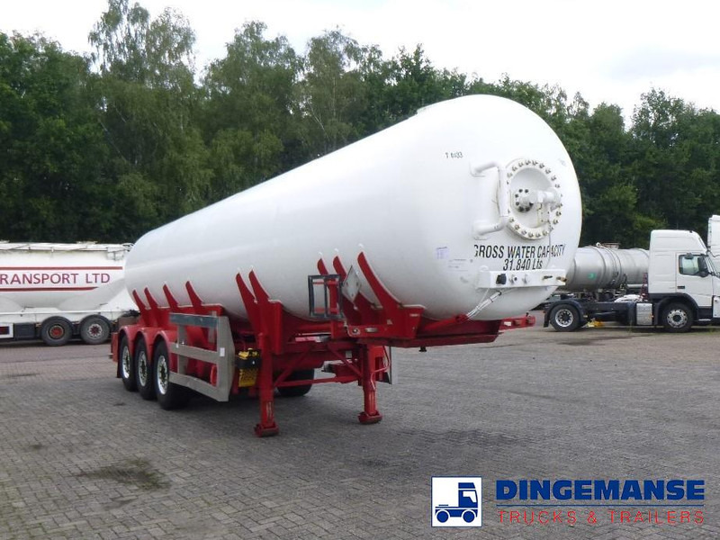 Clayton Gas tank steel 31.8 m3 (low pressure 10 bar) - Tank semi-trailer: picture 2 Clayton Gas tank steel 31.8 m3 (low pressure 10 bar) - Tank semi-trailer: picture 2