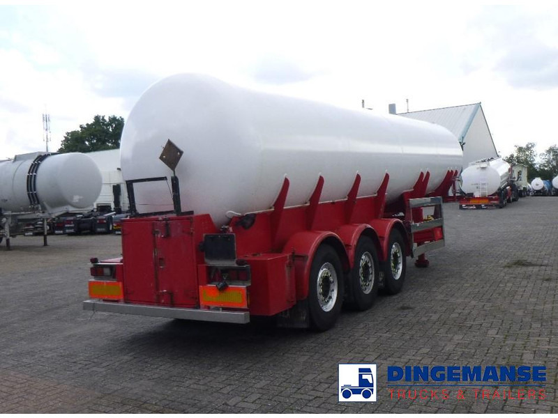 Clayton Gas tank steel 31.8 m3 (low pressure 10 bar) - Tank semi-trailer: picture 4 Clayton Gas tank steel 31.8 m3 (low pressure 10 bar) - Tank semi-trailer: picture 4