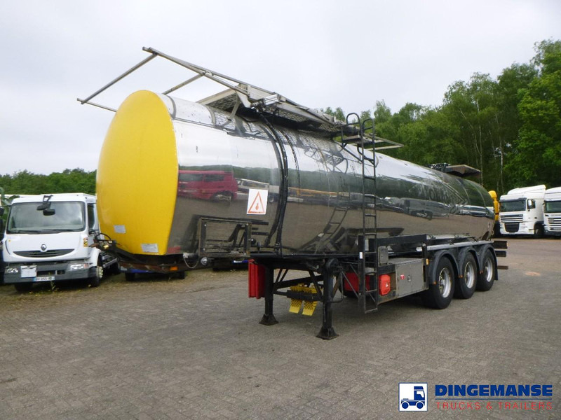 Crane Fruehauf Bitumen tank inox 28 m3 / 1 comp - Tank semi-trailer: picture 1 Crane Fruehauf Bitumen tank inox 28 m3 / 1 comp - Tank semi-trailer: picture 1