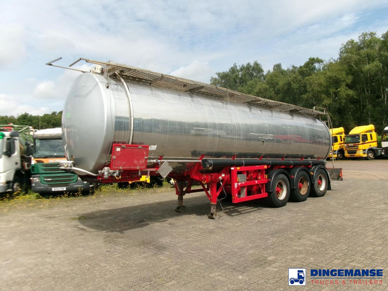 Crane Fruehauf Chemical ACID tank inox 30 m3 / 1 comp - Tank semi-trailer: picture 1 Crane Fruehauf Chemical ACID tank inox 30 m3 / 1 comp - Tank semi-trailer: picture 1