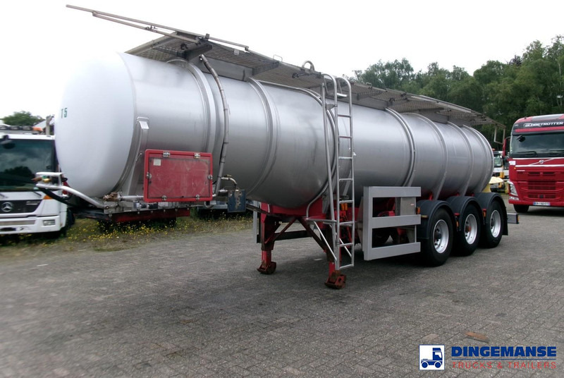 Crane Fruehauf Chemical tank inox 22.5 m3 / 1 comp - Tank semi-trailer: picture 1 Crane Fruehauf Chemical tank inox 22.5 m3 / 1 comp - Tank semi-trailer: picture 1