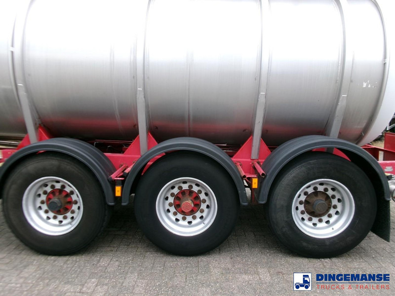 Crane Fruehauf Chemical tank inox 22.5 m3 / 1 comp - Tank semi-trailer: picture 5 Crane Fruehauf Chemical tank inox 22.5 m3 / 1 comp - Tank semi-trailer: picture 5