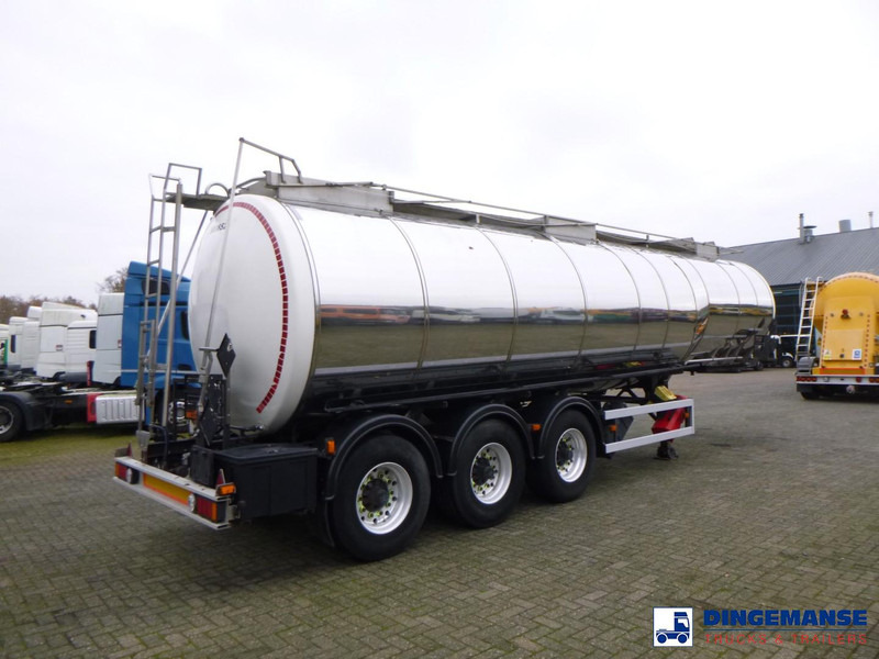 Crane Fruehauf Chemical tank inox 32.8 m3 / 1 comp - Tank semi-trailer: picture 4 Crane Fruehauf Chemical tank inox 32.8 m3 / 1 comp - Tank semi-trailer: picture 4