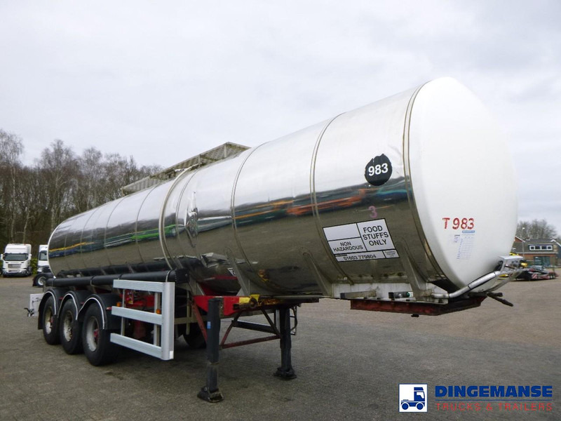 Crane Fruehauf Food tank inox 30 m3 / 1 comp - Tank semi-trailer: picture 2 Crane Fruehauf Food tank inox 30 m3 / 1 comp - Tank semi-trailer: picture 2