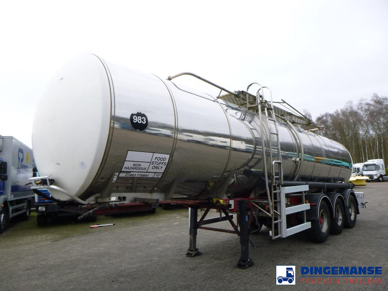 Crane Fruehauf Food tank inox 30 m3 / 1 comp - Tank semi-trailer: picture 1 Crane Fruehauf Food tank inox 30 m3 / 1 comp - Tank semi-trailer: picture 1