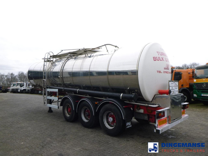 Crane Fruehauf Food tank inox 30 m3 / 1 comp - Tank semi-trailer: picture 3 Crane Fruehauf Food tank inox 30 m3 / 1 comp - Tank semi-trailer: picture 3