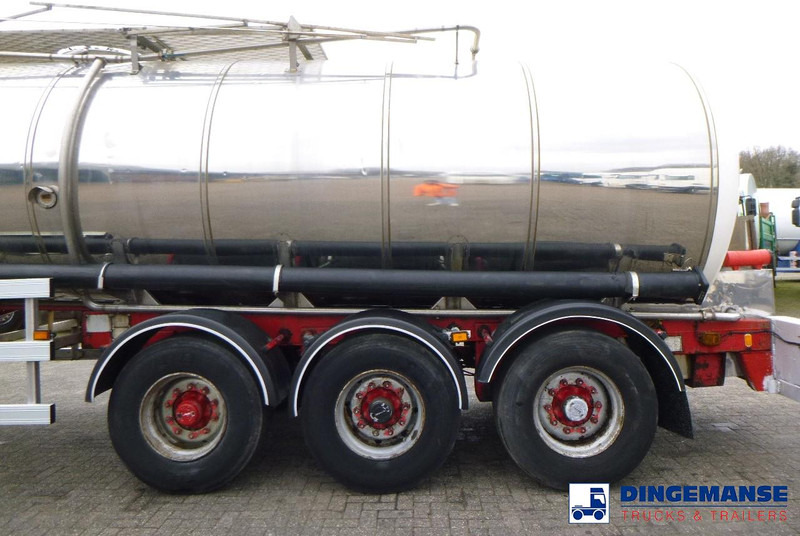 Crane Fruehauf Food tank inox 30 m3 / 1 comp - Tank semi-trailer: picture 5 Crane Fruehauf Food tank inox 30 m3 / 1 comp - Tank semi-trailer: picture 5