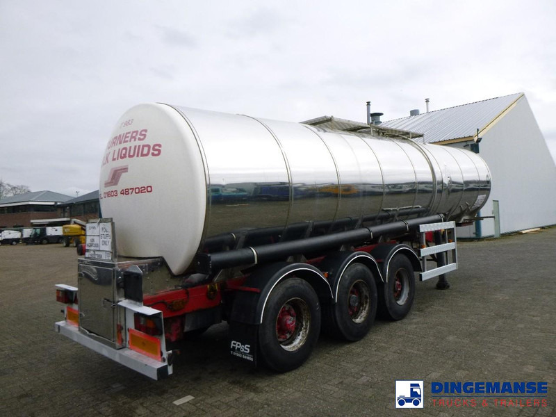 Crane Fruehauf Food tank inox 30 m3 / 1 comp - Tank semi-trailer: picture 4 Crane Fruehauf Food tank inox 30 m3 / 1 comp - Tank semi-trailer: picture 4