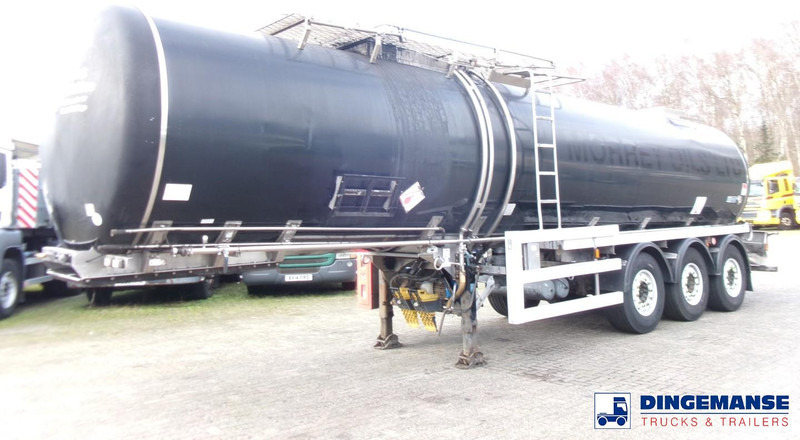 Crossland Bitumen tank inox 33 m3 / 1 comp - Tank semi-trailer: picture 1 Crossland Bitumen tank inox 33 m3 / 1 comp - Tank semi-trailer: picture 1