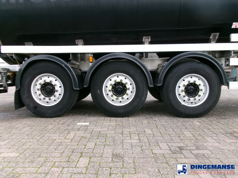 Crossland Bitumen tank inox 33 m3 / 1 comp + compressor + ADR L4BN - Tank semi-trailer: picture 5 Crossland Bitumen tank inox 33 m3 / 1 comp + compressor + ADR L4BN - Tank semi-trailer: picture 5