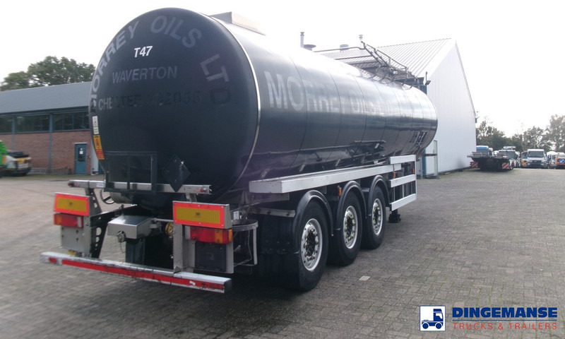 Crossland Bitumen tank inox 33 m3 / 1 comp + compressor + ADR L4BN - Tank semi-trailer: picture 4 Crossland Bitumen tank inox 33 m3 / 1 comp + compressor + ADR L4BN - Tank semi-trailer: picture 4