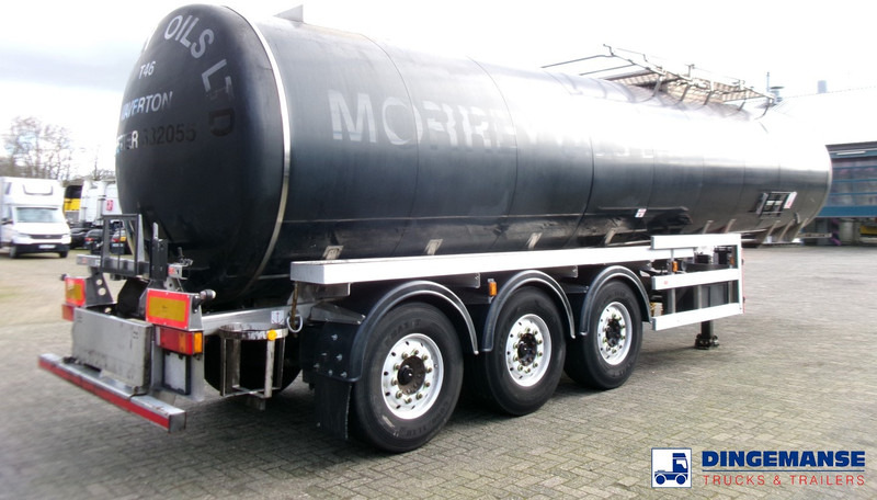 Crossland Bitumen tank inox 33 m3 / 1 comp + compressor + steam heating - Tank semi-trailer: picture 4 Crossland Bitumen tank inox 33 m3 / 1 comp + compressor + steam heating - Tank semi-trailer: picture 4