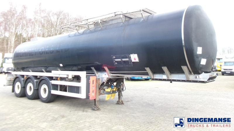 Crossland Bitumen tank inox 33 m3 / 1 comp + compressor + steam heating - Tank semi-trailer: picture 2 Crossland Bitumen tank inox 33 m3 / 1 comp + compressor + steam heating - Tank semi-trailer: picture 2