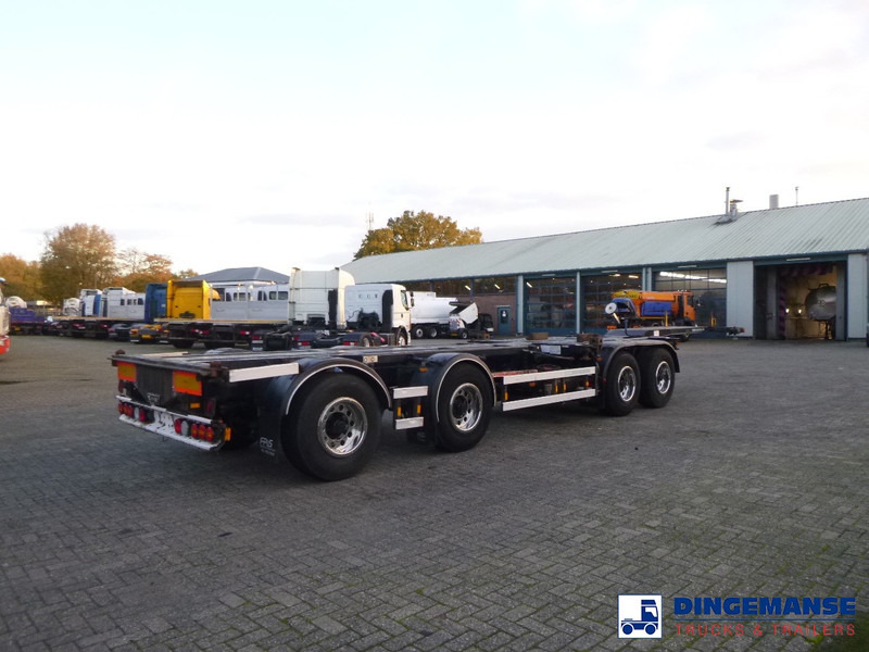 D-Tec 4-axle container combi trailer (2 + 2 axles) - Container transporter/ Swap body truck: picture 4 D-Tec 4-axle container combi trailer (2 + 2 axles) - Container transporter/ Swap body truck: picture 4