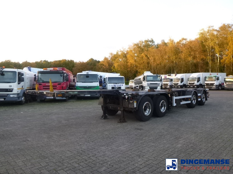 D-Tec 4-axle container combi trailer (2 + 2 axles) - Container transporter/ Swap body truck: picture 1 D-Tec 4-axle container combi trailer (2 + 2 axles) - Container transporter/ Swap body truck: picture 1