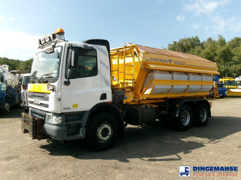 DAF CF 75.360 6X4 RHD gritter / salt spreader - Snow removal vehicle: picture 1 DAF CF 75.360 6X4 RHD gritter / salt spreader - Snow removal vehicle: picture 1