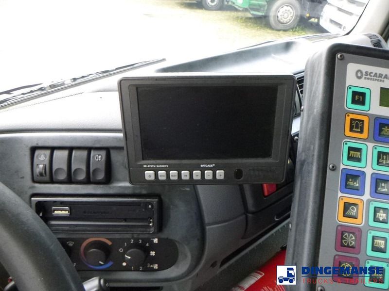 Road sweeper DAF LF 45.180 Scarab Merlin street sweeper 4x2: picture 20 Road sweeper DAF LF 45.180 Scarab Merlin street sweeper 4x2: picture 20