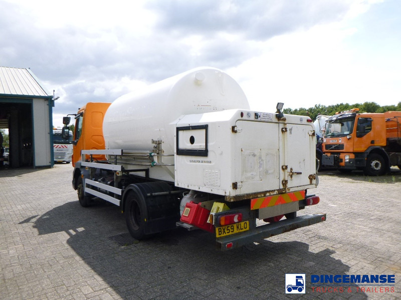 DAF LF 55.180 4x2 RHD ARGON gas truck 5.9 m3 - Tank truck: picture 3 DAF LF 55.180 4x2 RHD ARGON gas truck 5.9 m3 - Tank truck: picture 3