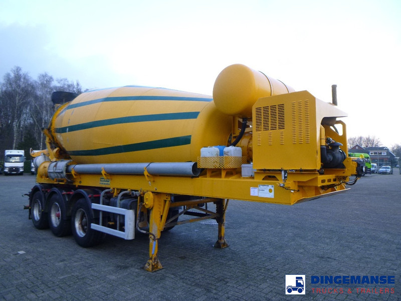 De Buf Concrete mixer trailer BM12-39-3 12 m3 - Concrete mixer semi-trailer: picture 2 De Buf Concrete mixer trailer BM12-39-3 12 m3 - Concrete mixer semi-trailer: picture 2