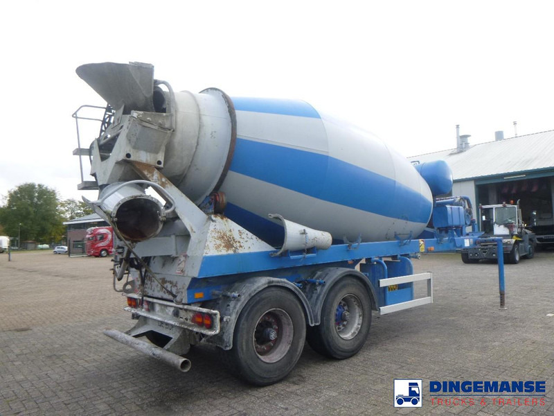 De Buf De Buf mixer trailer 10 m3 - Concrete mixer semi-trailer: picture 4 De Buf De Buf mixer trailer 10 m3 - Concrete mixer semi-trailer: picture 4