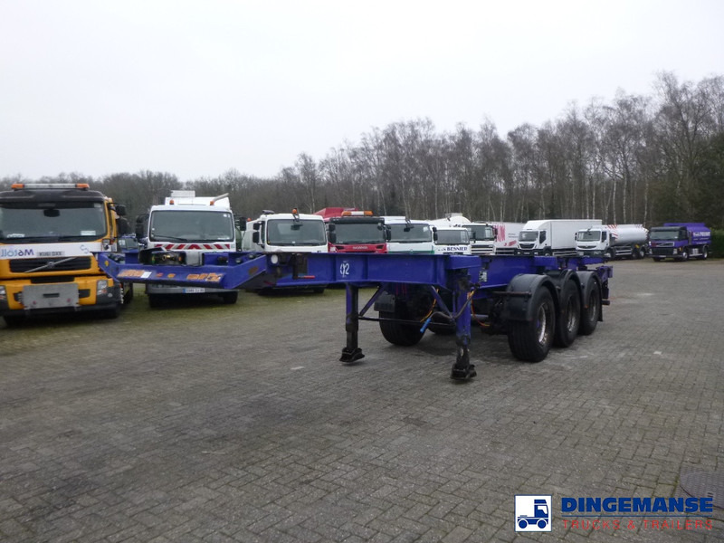 Dennison Container trailer 20-30-40-45 ft - Container transporter/ Swap body truck: picture 1 Dennison Container trailer 20-30-40-45 ft - Container transporter/ Swap body truck: picture 1