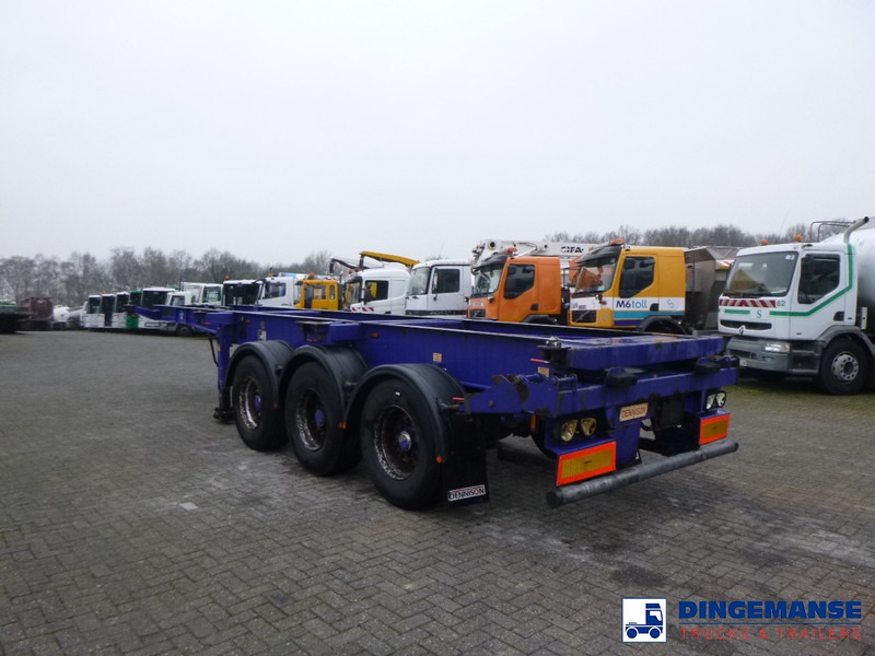 Dennison Container trailer 20-30-40-45 ft - Container transporter/ Swap body truck: picture 4 Dennison Container trailer 20-30-40-45 ft - Container transporter/ Swap body truck: picture 4