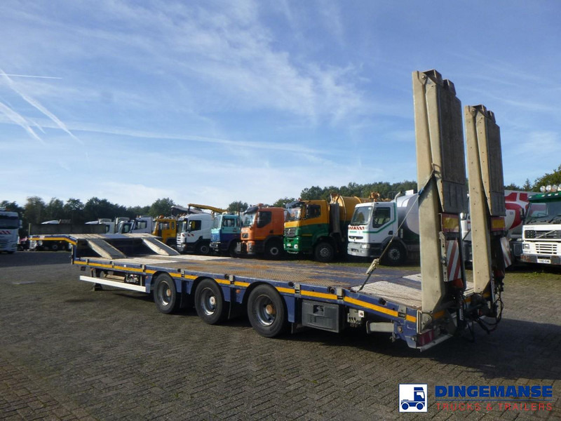 Faymonville 3-axle semi-lowbed trailer 50T + ramps - Low loader semi-trailer: picture 3 Faymonville 3-axle semi-lowbed trailer 50T + ramps - Low loader semi-trailer: picture 3