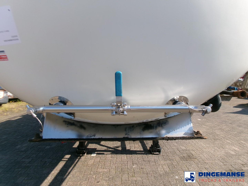 Feldbinder Chemical tank (non-ADR) inox 30 m3 / 1 comp + pump - Tank semi-trailer: picture 5 Feldbinder Chemical tank (non-ADR) inox 30 m3 / 1 comp + pump - Tank semi-trailer: picture 5