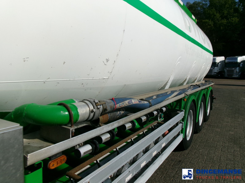 Leasing of Feldbinder Fuel tank alu 42 m3 / / 6 comp + pump Feldbinder Fuel tank alu 42 m3 / / 6 comp + pump: picture 7