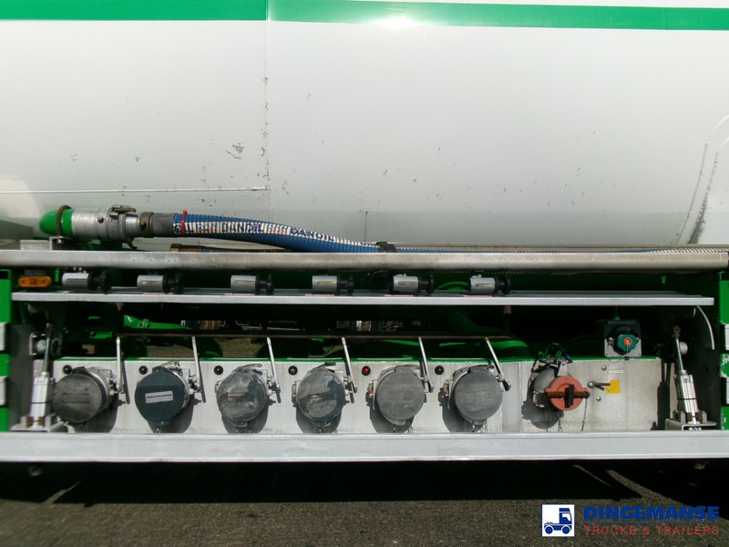 Leasing of Feldbinder Fuel tank alu 42 m3 / / 6 comp + pump Feldbinder Fuel tank alu 42 m3 / / 6 comp + pump: picture 11