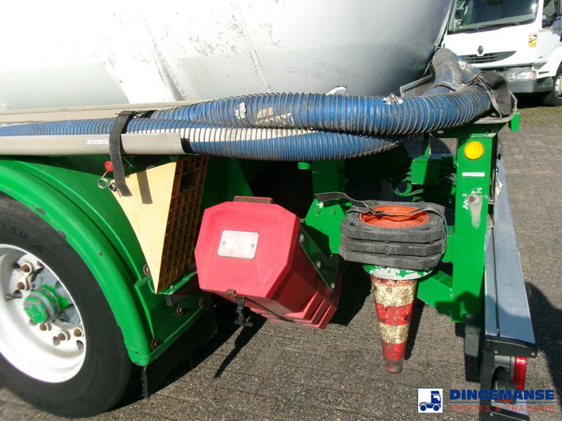 Leasing of Feldbinder Fuel tank alu 42 m3 / / 6 comp + pump Feldbinder Fuel tank alu 42 m3 / / 6 comp + pump: picture 13